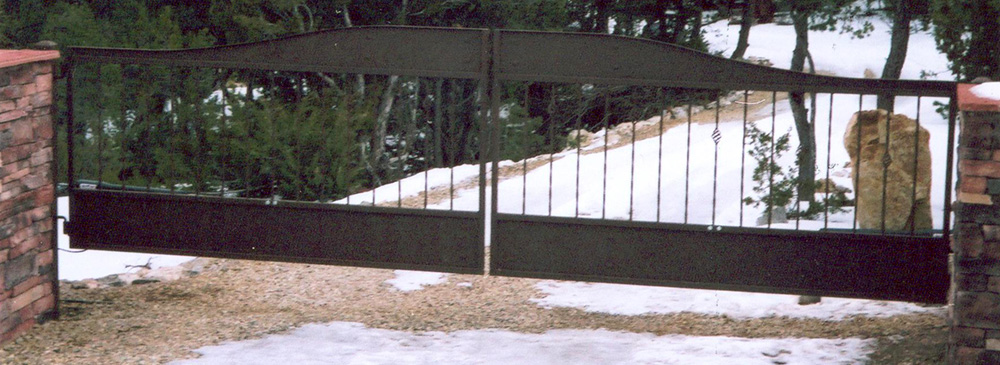 Decorative Entry Gate New Mexico