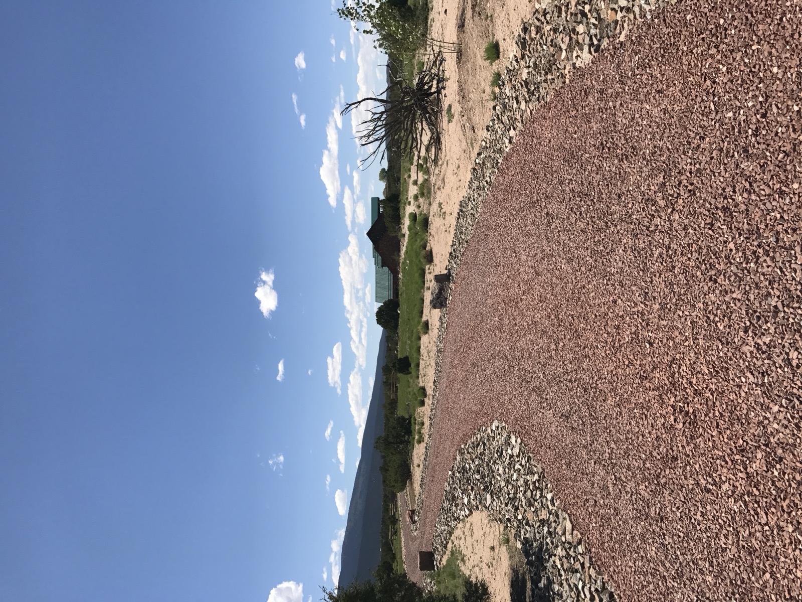 Driveway Landscape Design