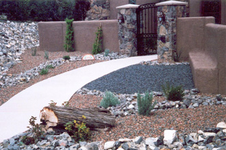 Landscape Design East Mountains