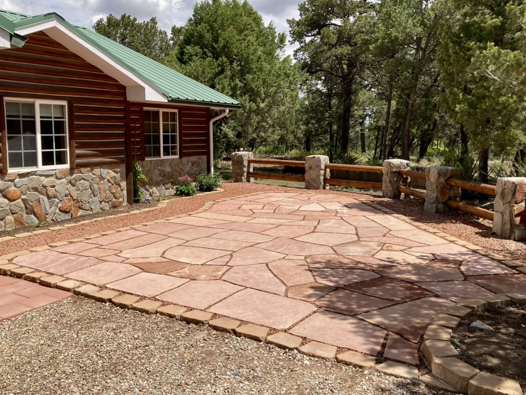 Outdoor Living Space East Mountains